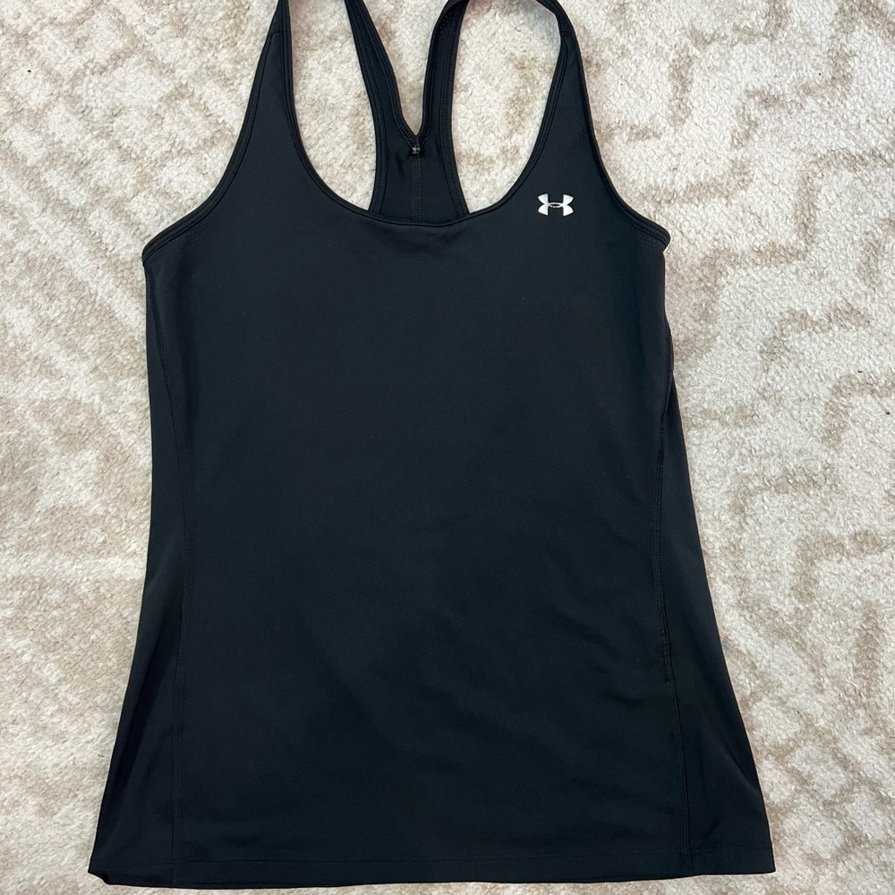 Under Armour black tank